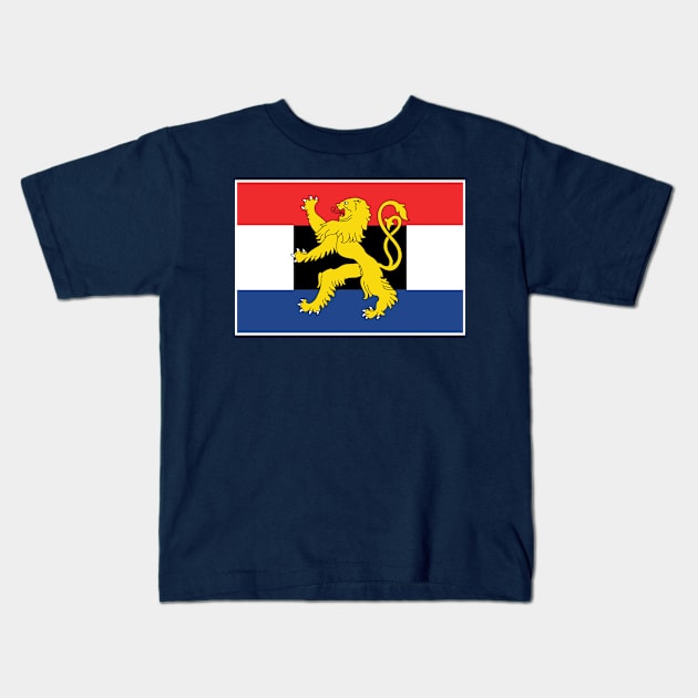 The Benelux Union Kids T-Shirt by truthtopower